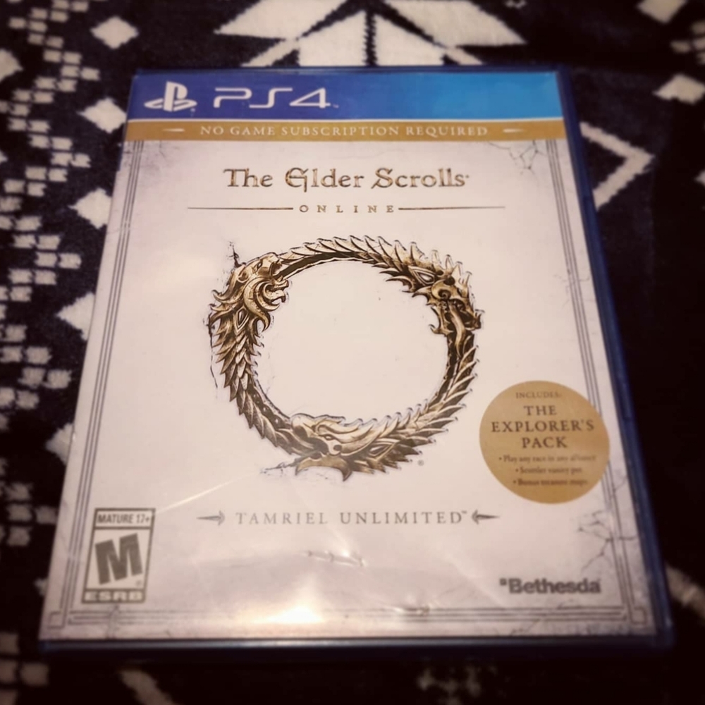 🎮The Elder Scrolls Online💿PS4 ONLY